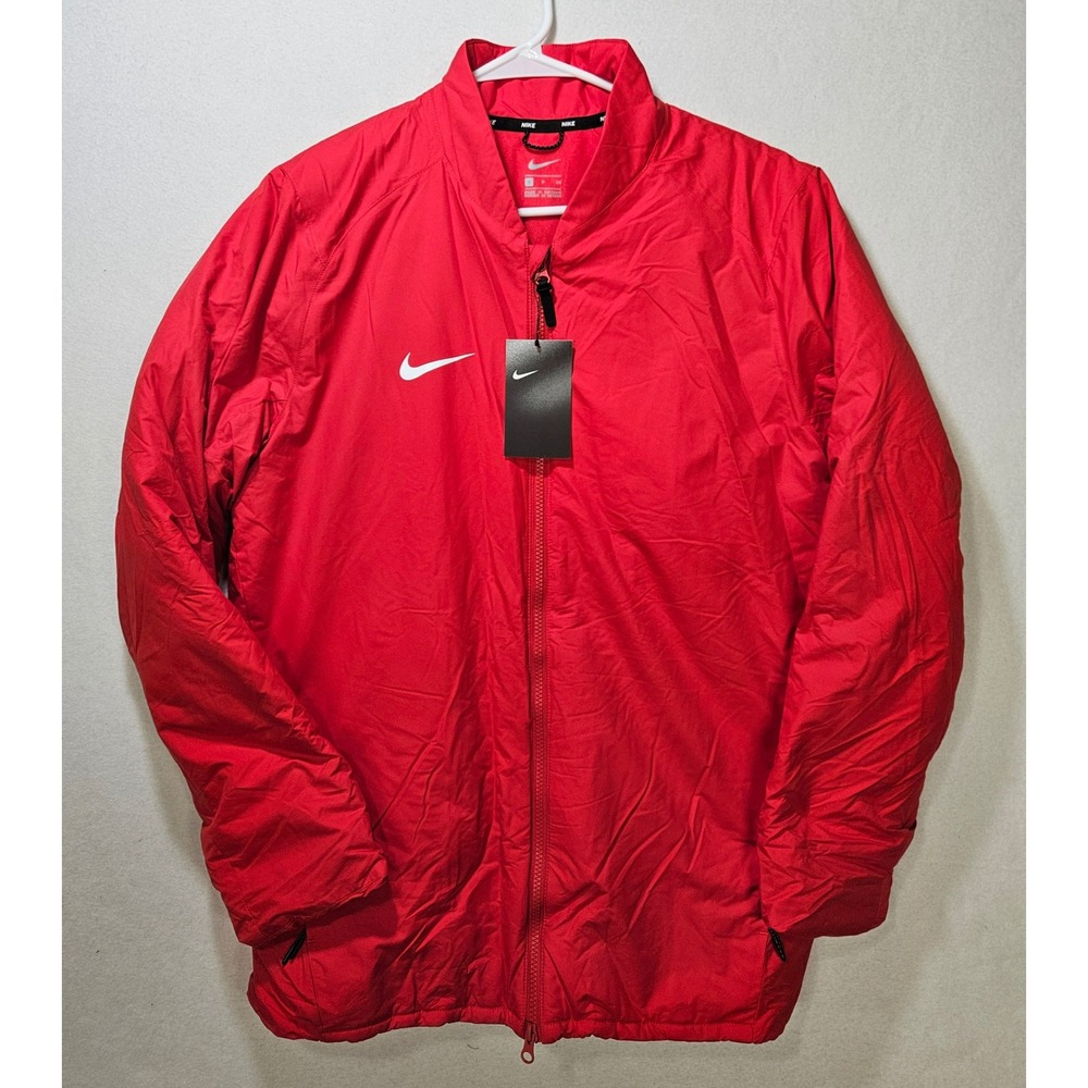 Nike Men's Team Red Goose Down Bomber Jacket, Baseball, AA9776, Size SM, NWT
